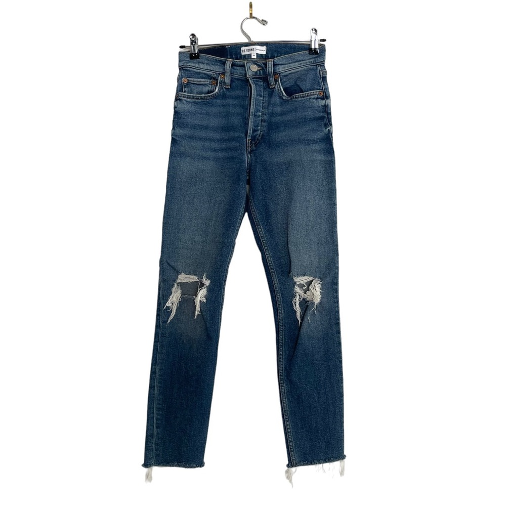 Re/Done Cropped Jeans